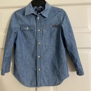 Boys Ralph Lauren polo shirt